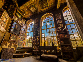 Room windows books pictures wall - picture free wallpaper