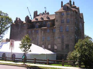 Heidelberg school neo gothic tower - elaine duillo free wallpaper