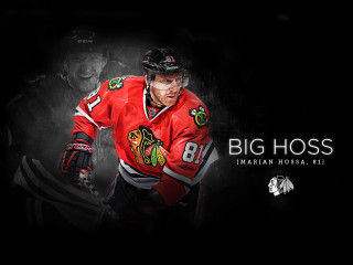 Hockey player red jersey black - carle hessay free wallpaper