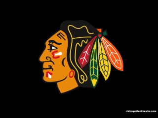 Chicago black hawks red black - new free wallpaper for desktop