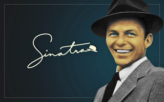 Man in suit hat smile - the side of the image free wallpaper