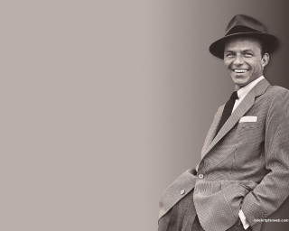 Man suit hat smile blackwhite - a man in a suit and hat free wallpaper