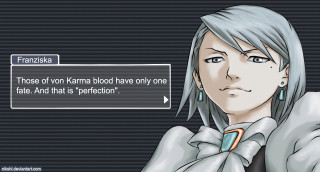 White haired magical girl portrait - a black collar free wallpaper