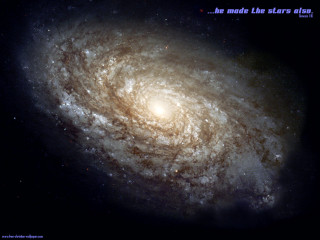 Spiral galaxy stars quote image - the star free wallpaper