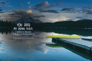 Yellow boat lake dock quote - living free wallpaper