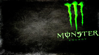 Monster energy logo black background 2 - text free wallpaper for desktop