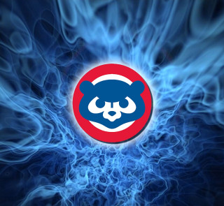 Cubs logo blue smoke hologram - free other wallpaper