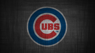 Cubs logo black grungy red - a grungy effect free wallpaper for desktop
