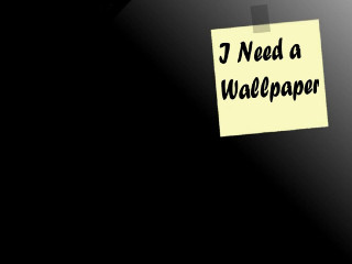 Sticky note i need a - sticky free wallpaper