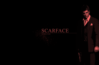 Man suit tie dark scarface - arnold mesches free wallpaper for desktop
