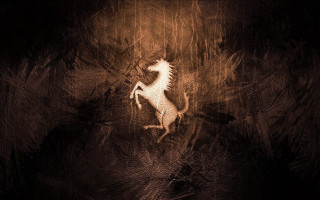 Horse running dark forest light - a dark forest free wallpaper for desktop