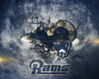 Rams logo cracked background lightning - lightening free wallpaper for desktop