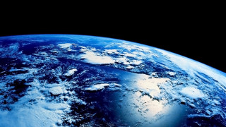 Earth space ocean landforms view - the earth free wallpaper