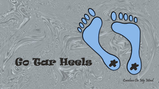 Go car heels blue footprint - douglas shuler free wallpaper
