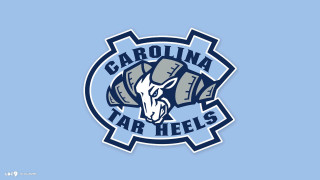 Carolina tar heels logo blue - chris ware free wallpaper