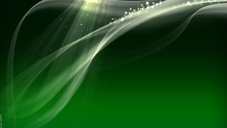 Green background white swirl black - a white swirl free wallpaper for desktop