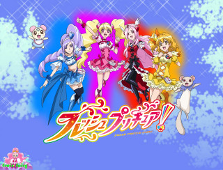 Anime group characters background english - chinese character free wallpaper