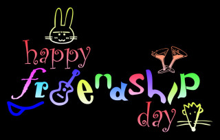 Happy freshish day rabbit cocktail - naive free wallpaper