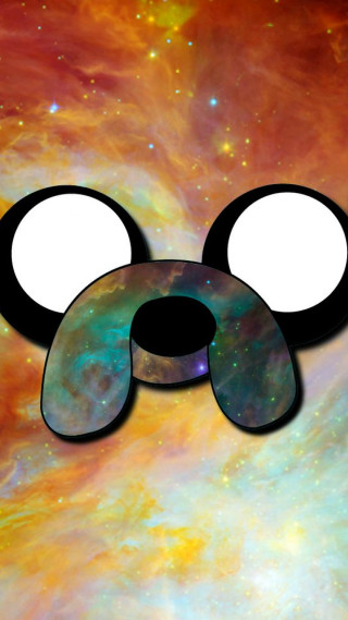 Space themed face galaxy background - free stars wallpaper