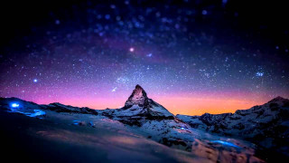 Mountain star filled sky stars - conrad marcarelli free wallpaper for desktop