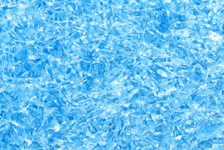 Blue background ice crystals snowflakes - a pattern free wallpaper