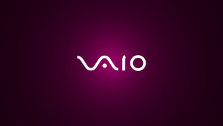 Purple background vaio white image - aquirax uno free wallpaper