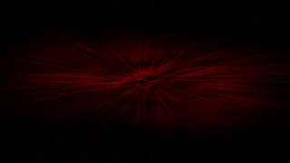 Red black background light middle - a red light in the middle of it free wallpaper