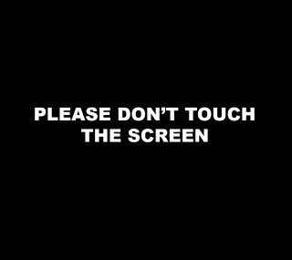 Black background white text image 3 - free gaming wallpaper for tablet