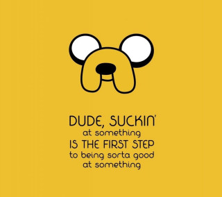 Yellow bear poster inspirational quote - charles schulz free wallpaper for tablet