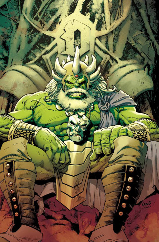 Green man sitting chair forest - elden ring free wallpaper