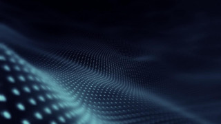 Blue background squares dots pattern - blue background free wallpaper