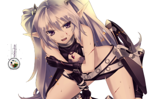 Woman sword black outfit posing - a black outfit free wallpaper