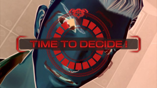 Man red black sign time - time free wallpaper