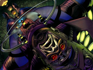 Futuristic afrofuturism helmet gasmask hero - yukito kishiro free wallpaper for desktop