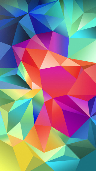 Colorful abstract background different colors 5 - surreal design free wallpaper for mobile