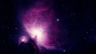 Purple blue space stars cluster 2 - space free wallpaper for desktop