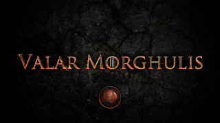 Valar morghulis dark background gold - carles delclaux i free wallpaper for desktop
