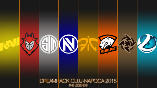Dreamhack columbus 2013 logos wall - a wall together free wallpaper