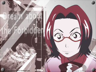 Woman glasses red hoodie serious - free cyberpunk wallpaper for desktop