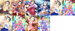 Anime collage woman dress man - a collage of anime characters free wallpaper