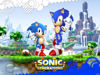 Sonic the hedgehog game sonic - sonic free wallpaper