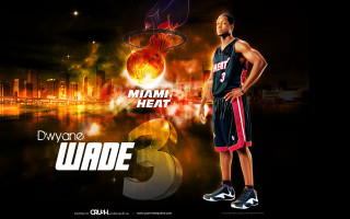 Man basketball hoop miami heat - a basketball hoop free wallpaper