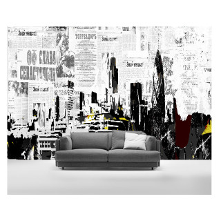 Couch newspaper wall red chair - behance hd free wallpaper for tablet