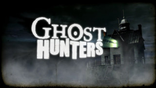 Ghost hunter logo creepy house - eishōsai chōki free wallpaper
