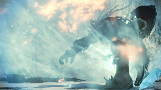 Man white suit cave giant - a white suit free wallpaper