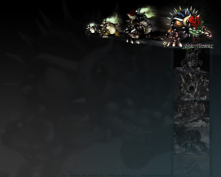 Dark background variety items black - final fantasy free wallpaper