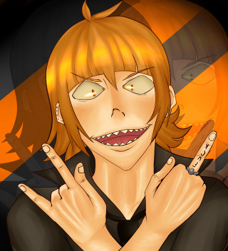 Cartoon woman cigarette hand - a cigarette free wallpaper for tablet