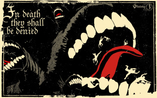 Tooth mouth eldritch gothic poster - tooth and teeth free wallpaper