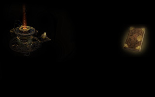 Steam clock candle book table - the fifth element artifact free wallpaper for desktop