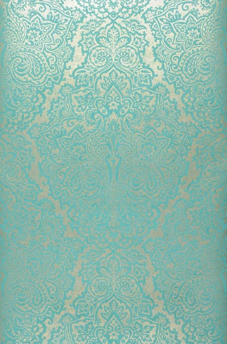 Blue gold wallpaper pattern white - a silk screen free wallpaper for mobile